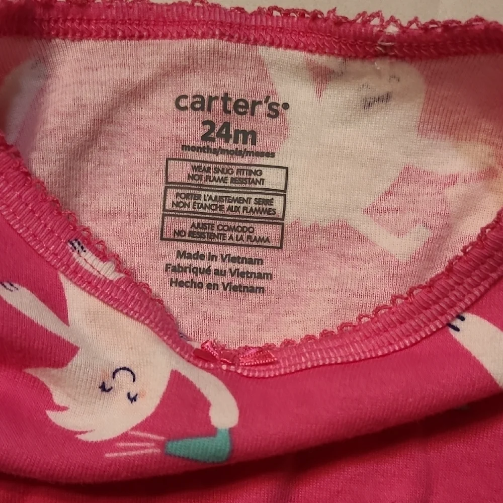 Carters this pajama